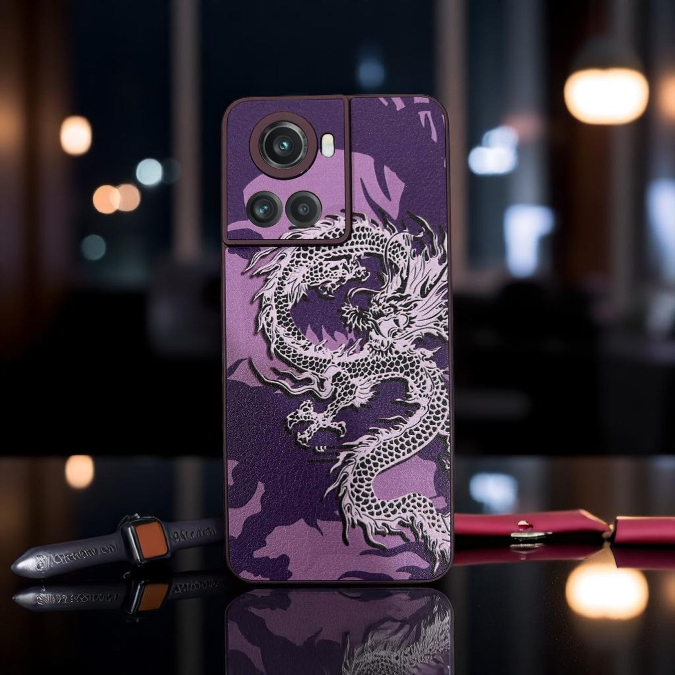 OnePlus 10R Imperial Dragon Luxe Case