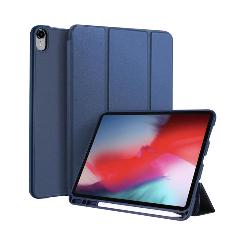 Lightweight Smart Flip Cover Stand with Pen Slot for iPad 10.5 inch