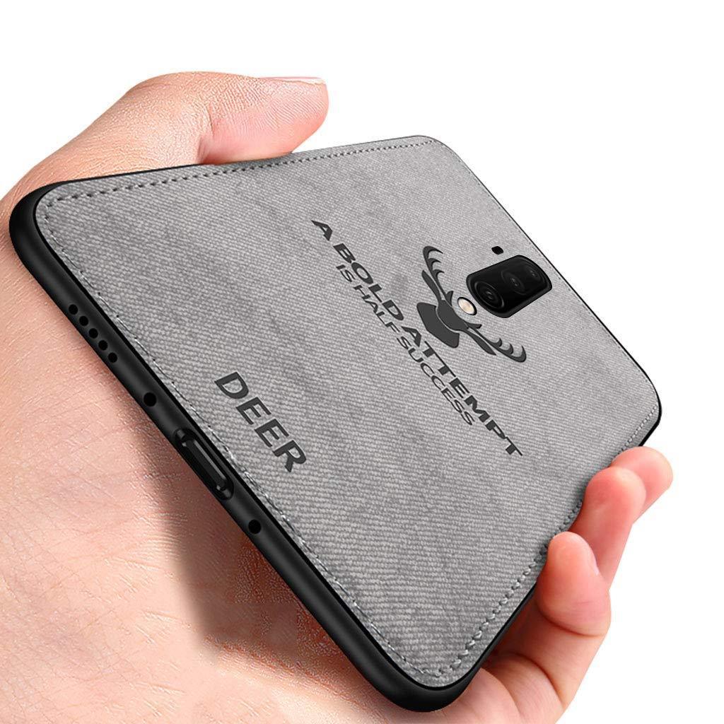 OnePlus 7T Pro Deer Pattern Inspirational Soft Case