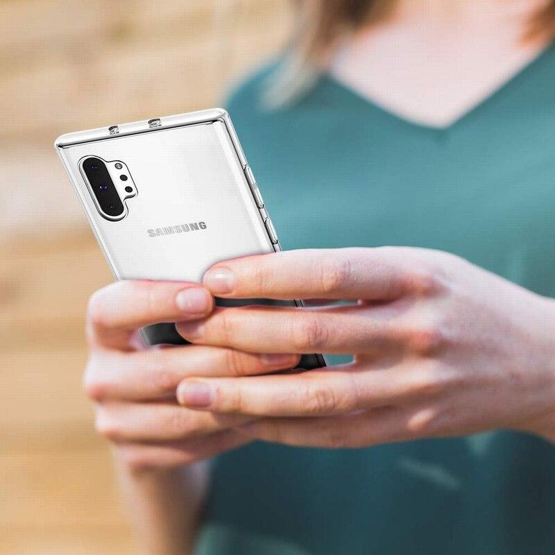 King Kong ® Galaxy Note 10 Plus Anti-Knock TPU Transparent Case