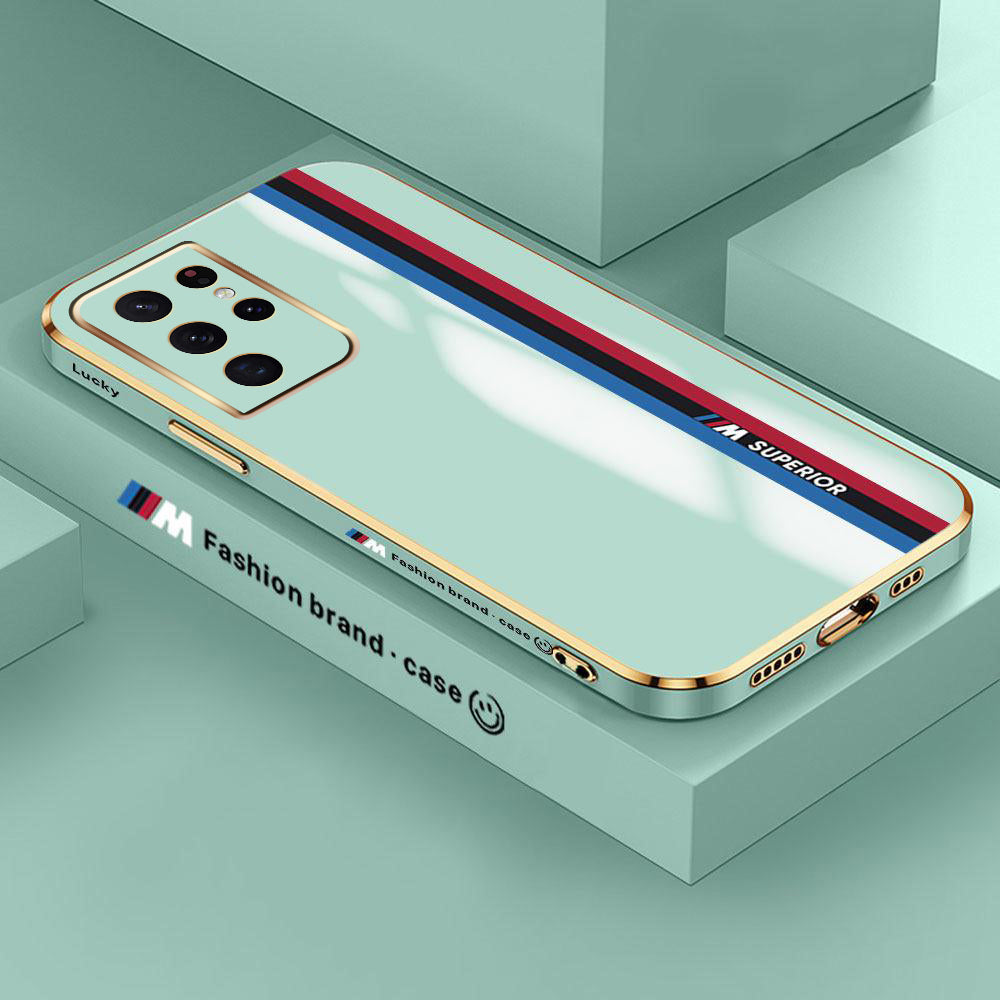 Galaxy S22 Ultra Electroplating Superior Print Case