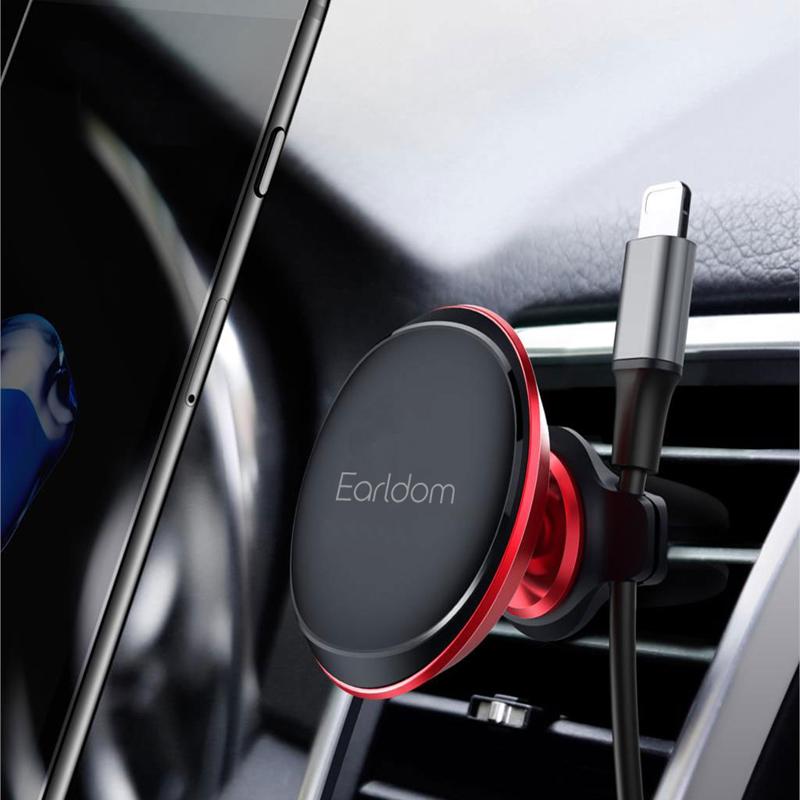 Earldom ® ET-EH38 Air Vent Car Mount Holder With Cable Clip