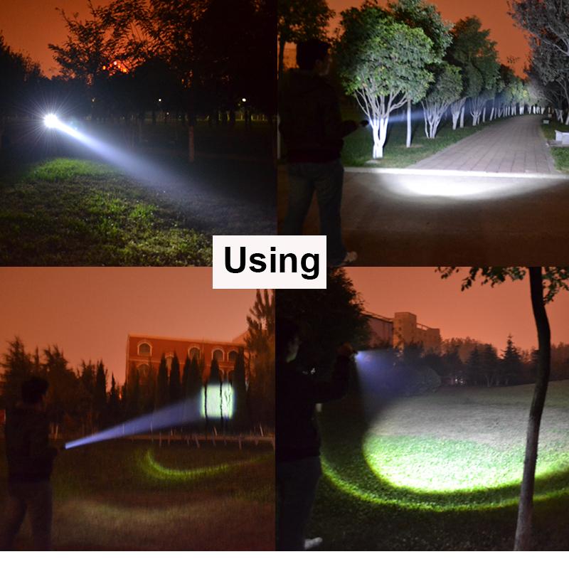 XM- L2 LED Flashlight Torch