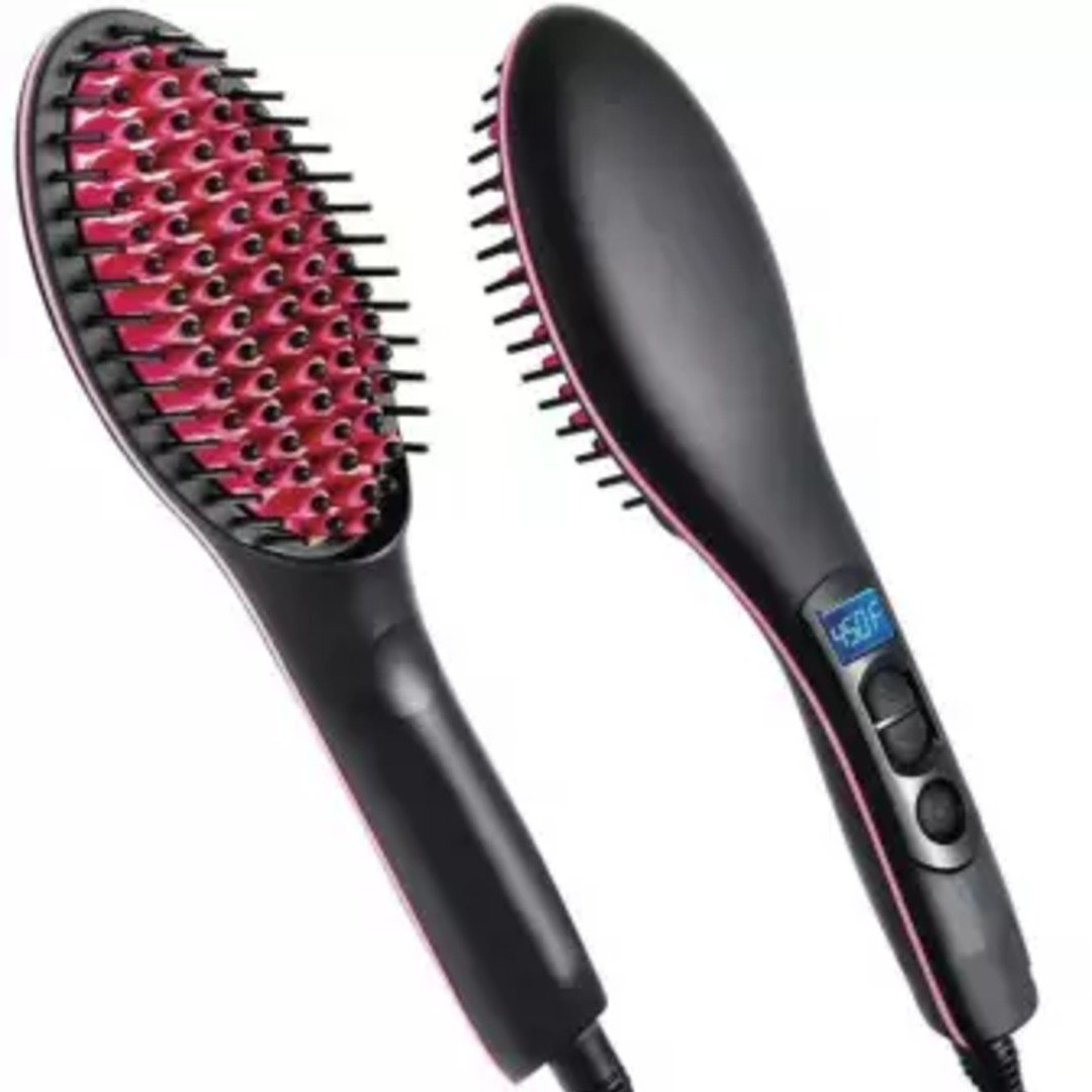 STRAIGHTEN X - GET SALON LIKE HAIR AT HOME!