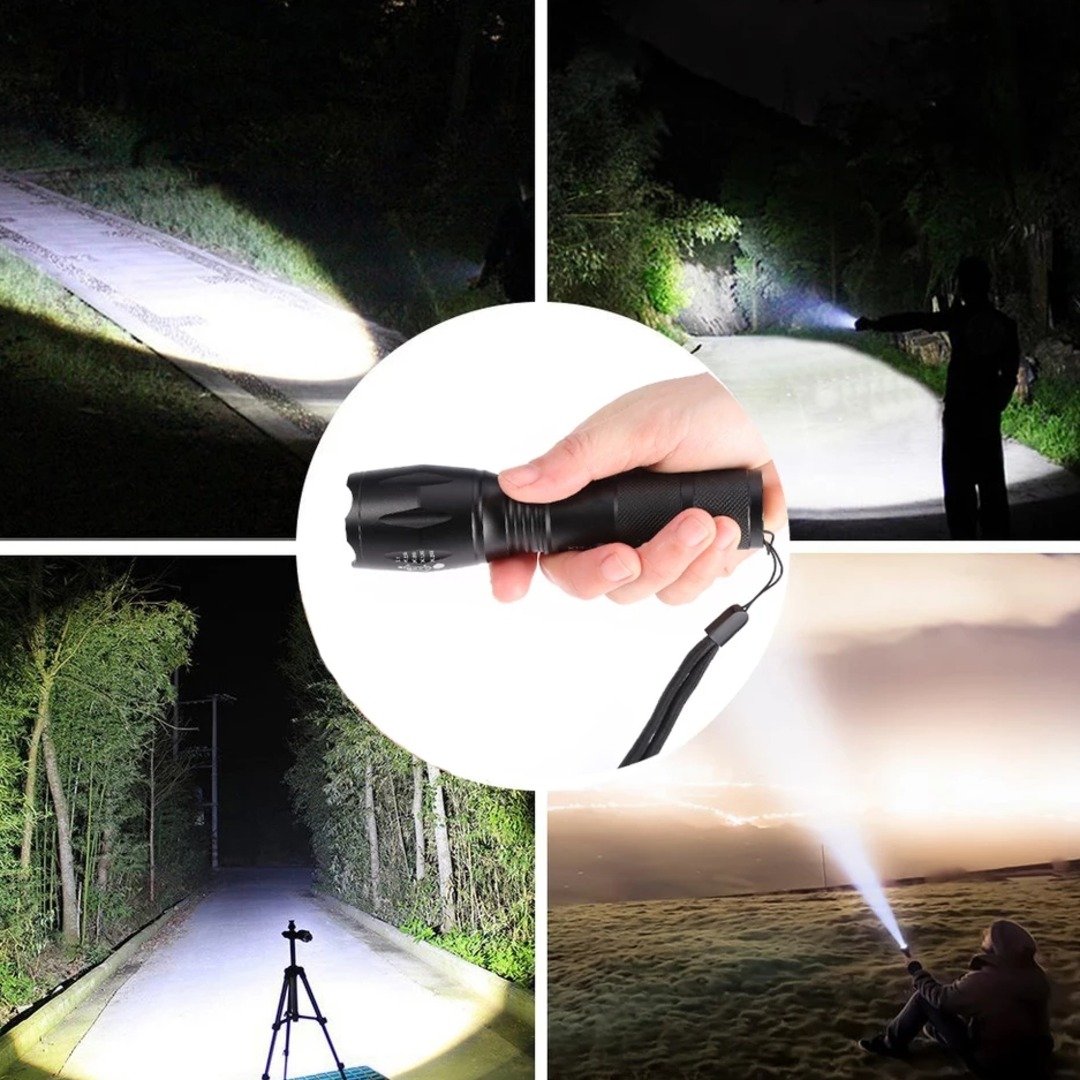 XM- L2 LED Flashlight Torch