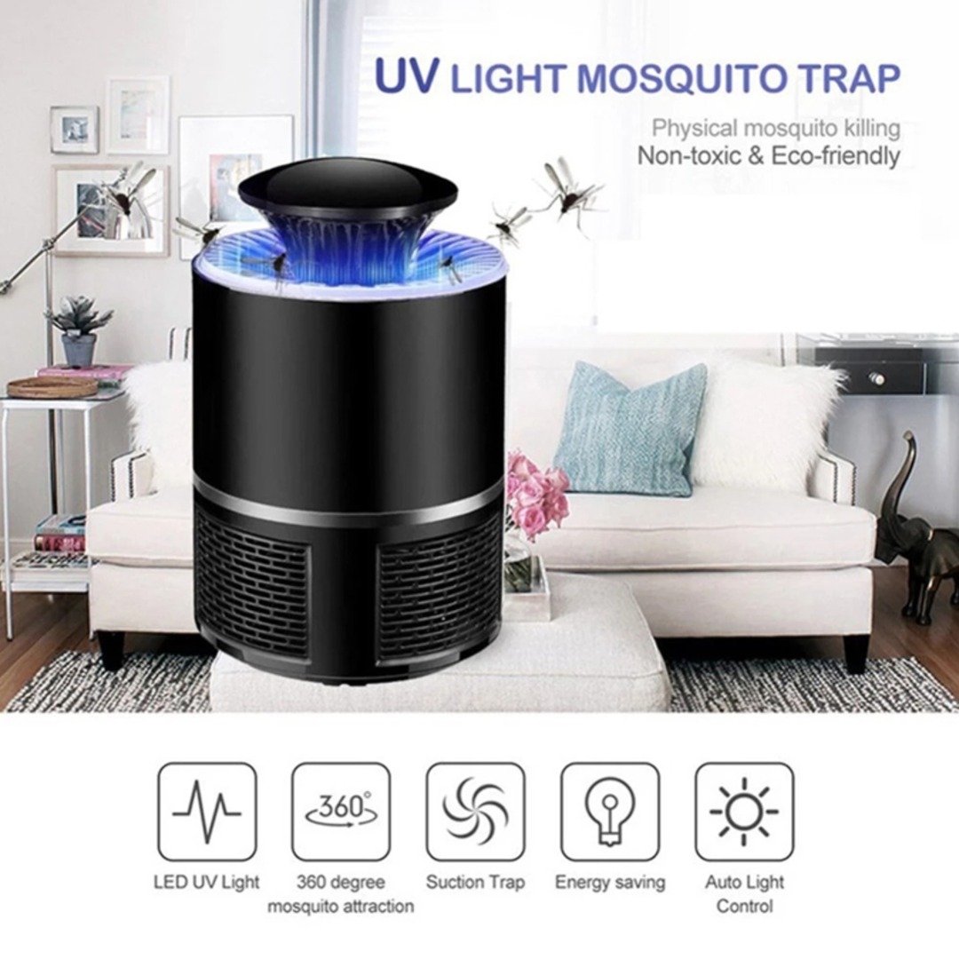 UV LED USB Mosquito Lamp