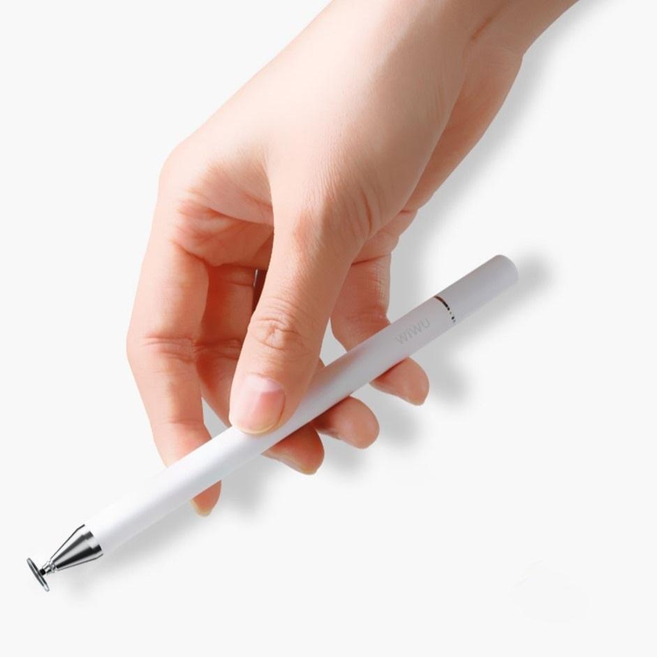 WiWU ® Pencil One 2 in 1 Passive Stylus Dual Purpose Pen