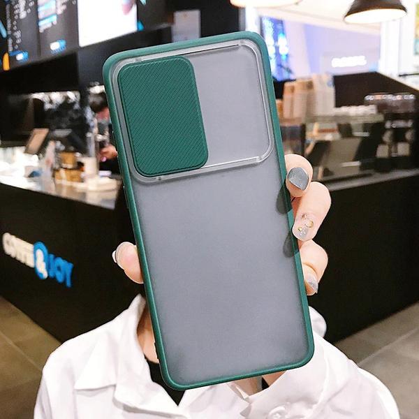 Galaxy S10 Lite Camera Lens Slide Protection Matte Case
