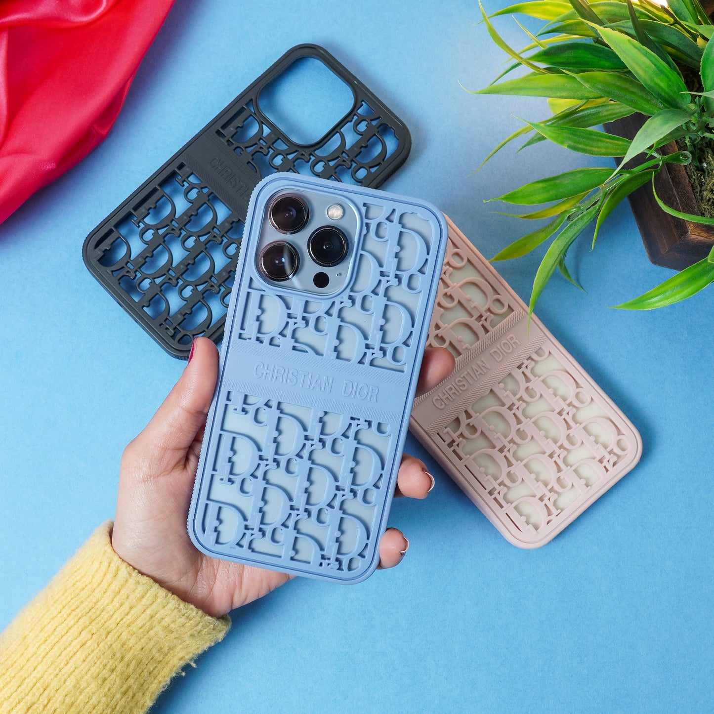 iPhone 13 Pro Max Soft Silicone Cutting Edge Case