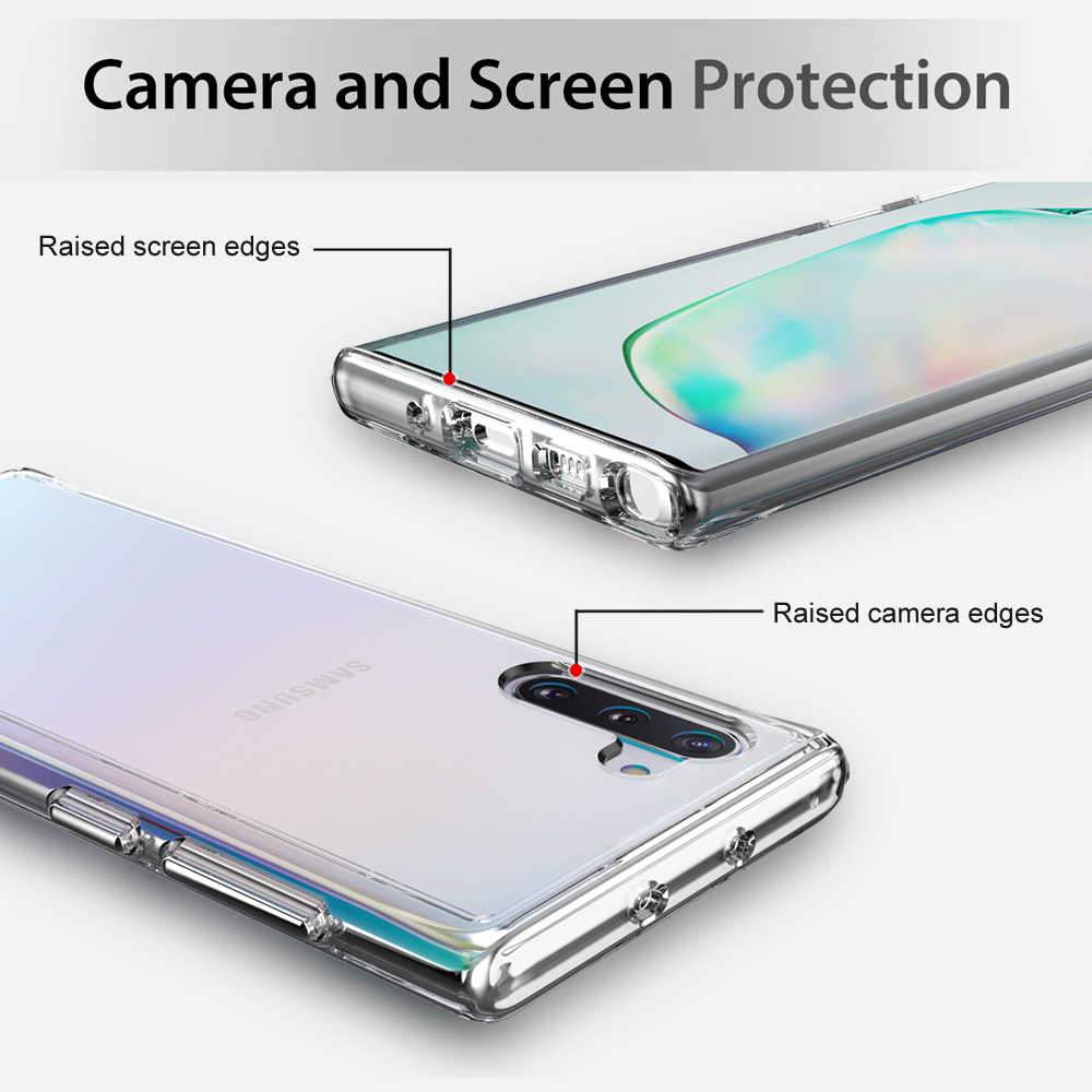 King Kong ® Galaxy Note 10 Anti-Knock TPU Transparent Case