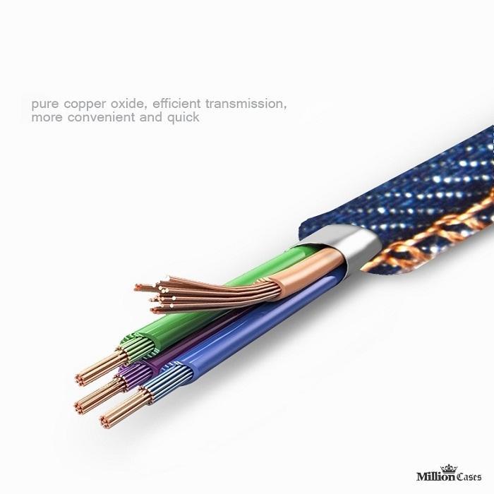 Tough Jean USB Fast Charging Cable