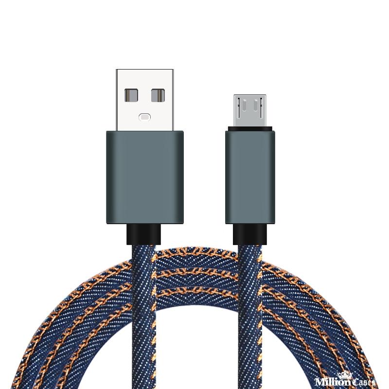 Tough Jean USB Fast Charging Cable