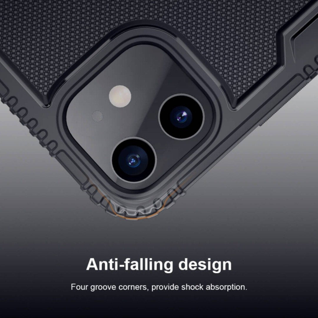 Nillkin ® iPhone 12 Tactics TPU Protection Case