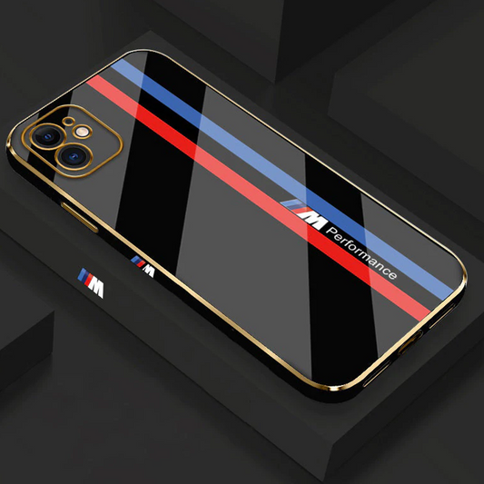 iPhone 12 Series - Electroplating Motorsport Edition Soft Case