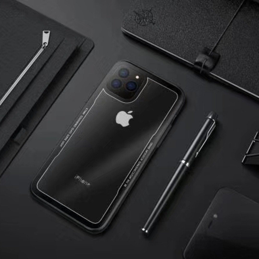 iPhone 11 Series (3 in 1 Combo) Glassium Protective Case + Tempered Glass + Camera Lens Guard