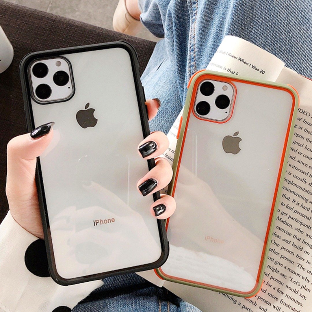 iPhone 11 Series (3 in 1 Combo) Glassium Protective Case + Tempered Glass + Camera Lens Guard