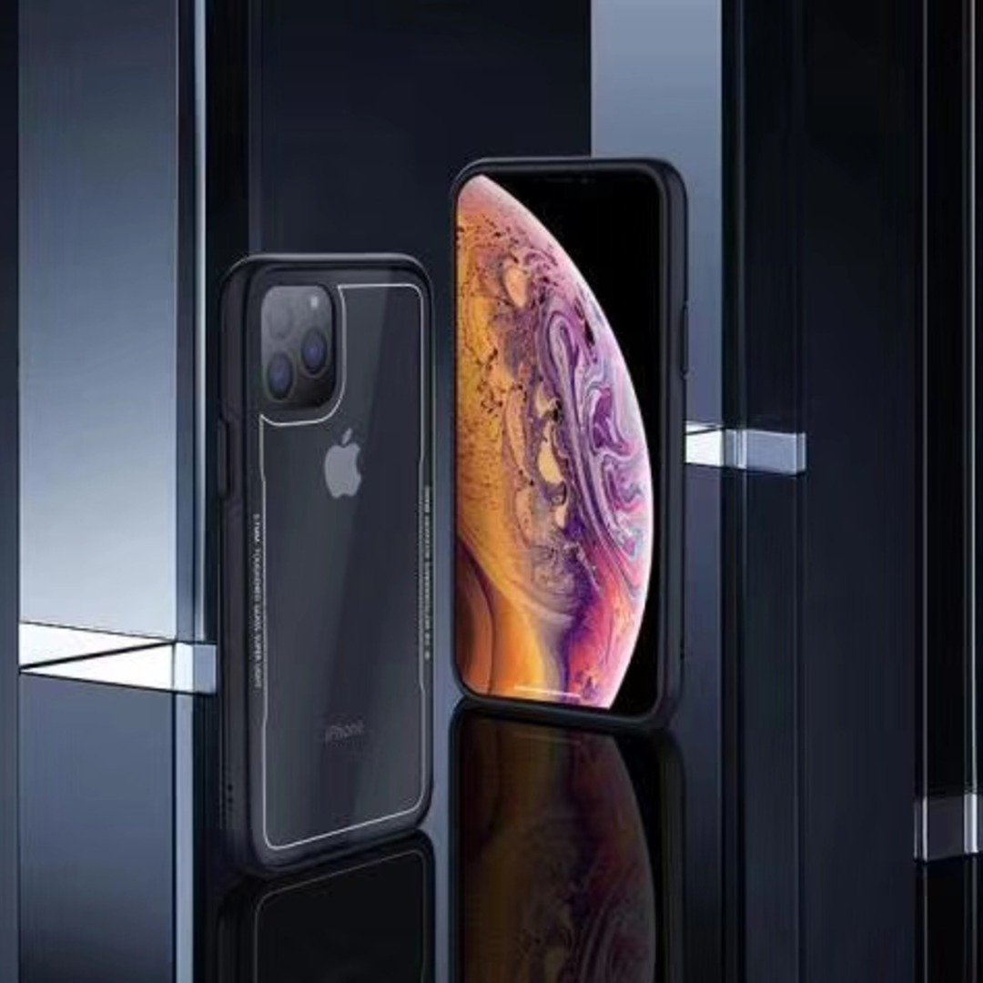 iPhone 11 Series (3 in 1 Combo) Glassium Protective Case + Tempered Glass + Camera Lens Guard