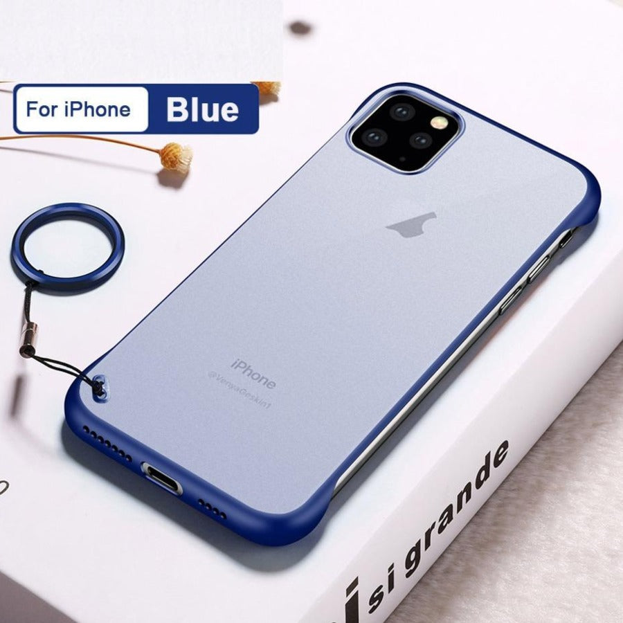 iPhone 11 Pro Luxury Frameless Transparent Case