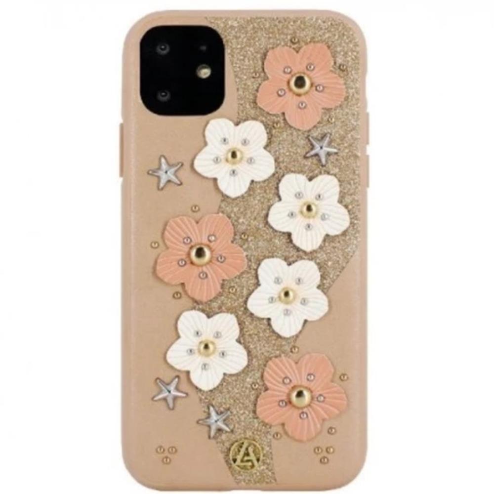 Luna Aristo ® iPhone 11 Pro 3D Flower Print Case