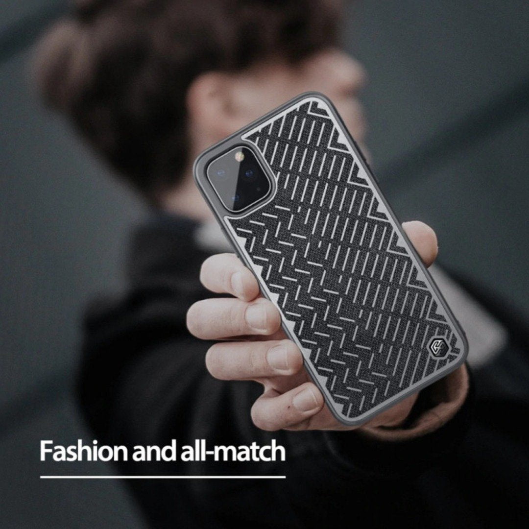 MK ® iPhone 11 Pro Max Nilkin Herring Bone Case