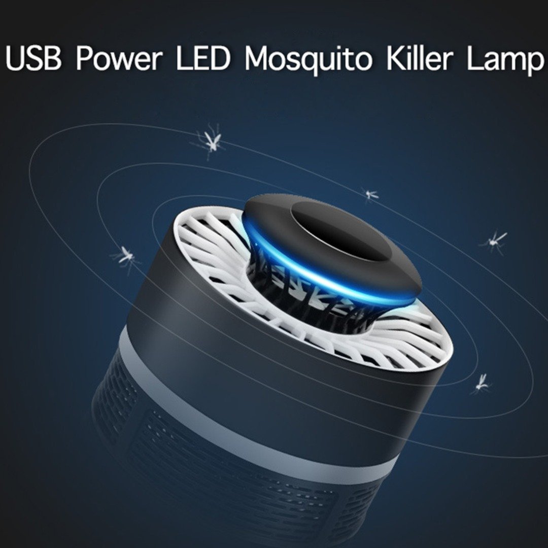 UV LED USB Mosquito Lamp