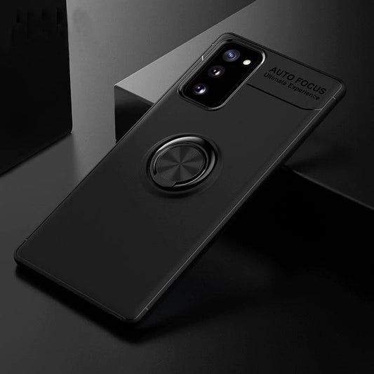 OnePlus Series Metallic Finger Ring Holder Matte Case