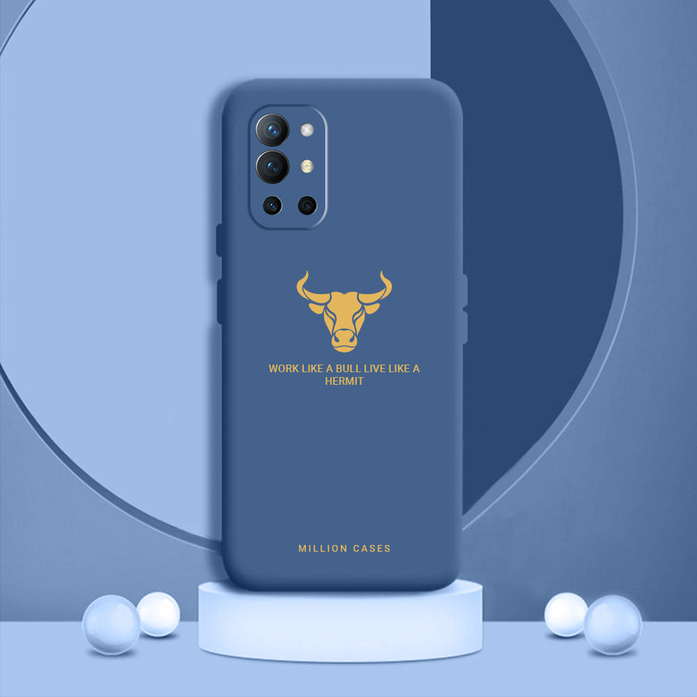 OnePlus 8T Soft Silicone Bull Case