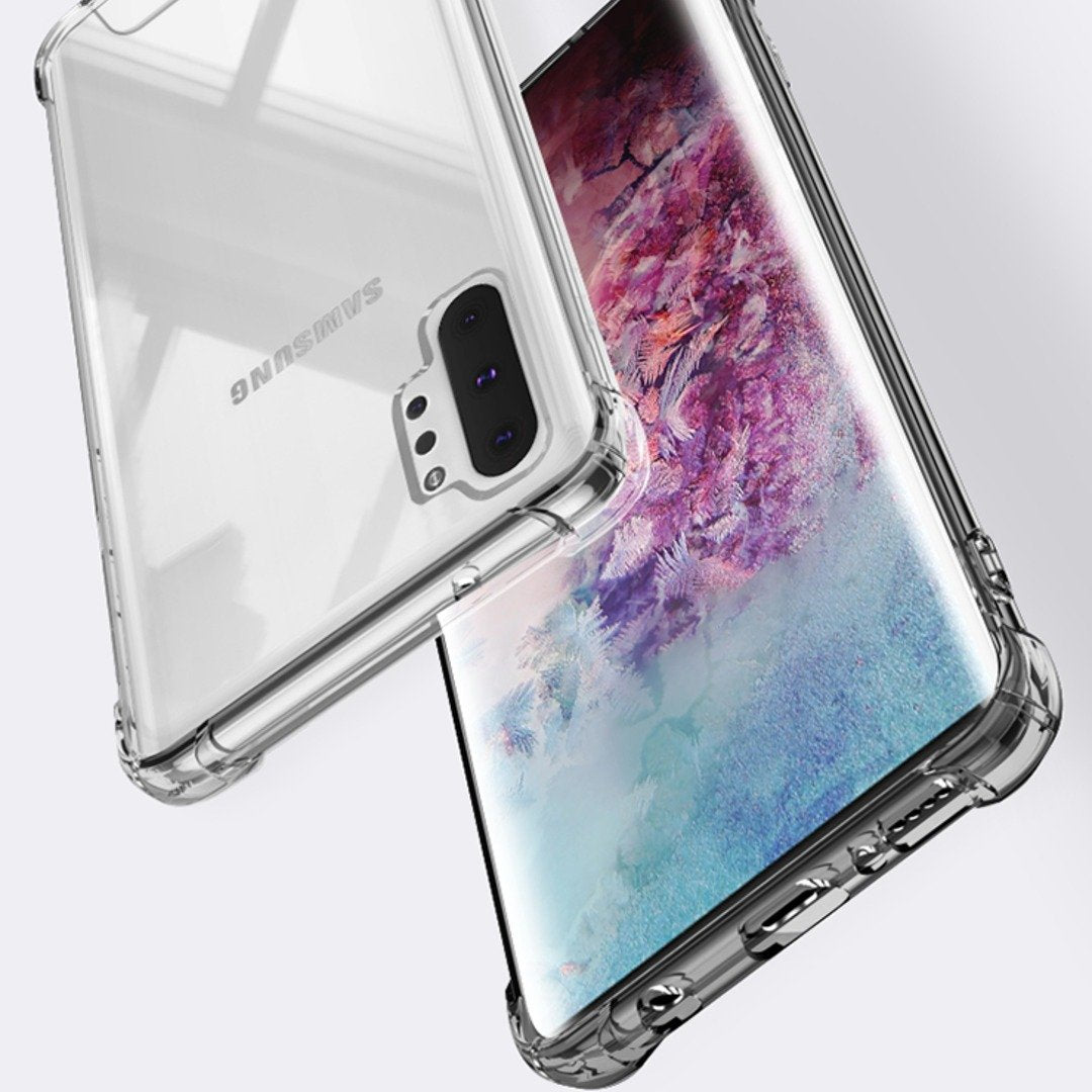 King Kong ® Galaxy Note 10 Plus Anti-Knock TPU Transparent Case