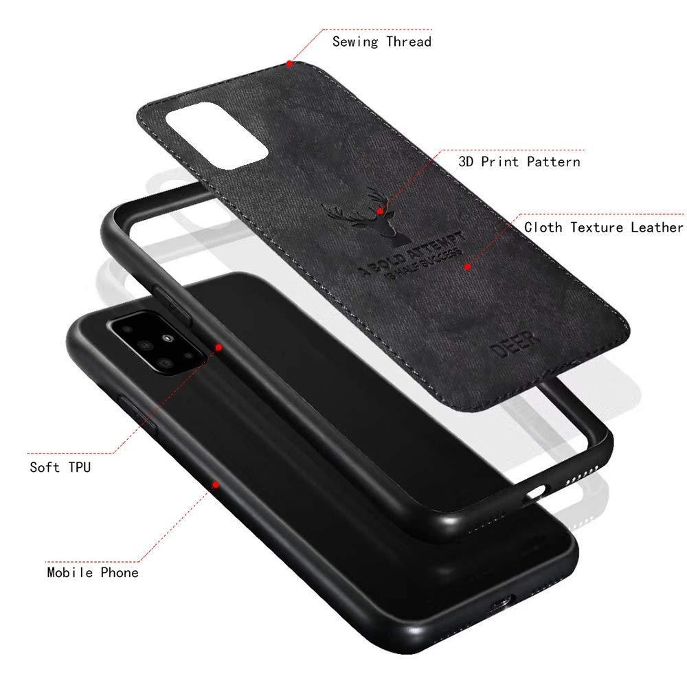 Galaxy S20 Plus Deer Pattern Inspirational Soft Case (3-in-1 Combo)