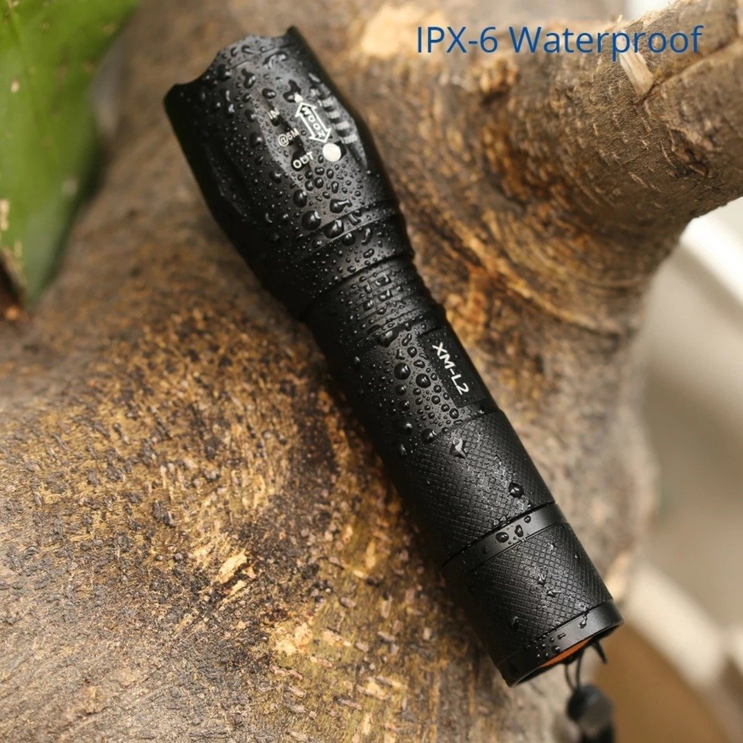 XM- L2 LED Flashlight Torch