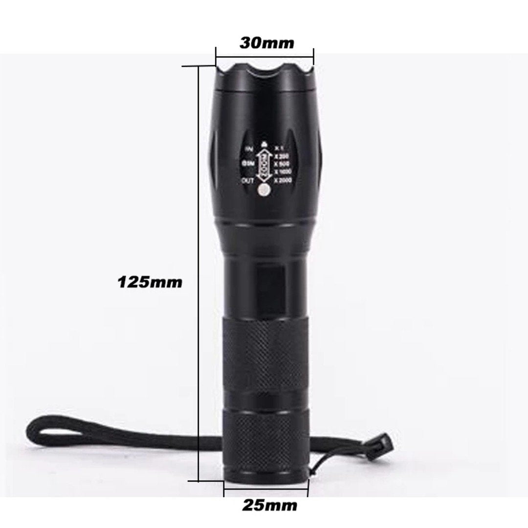 XM- L2 LED Flashlight Torch