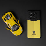 Luxury Sports Car Leather Bumper Case - OnePlus