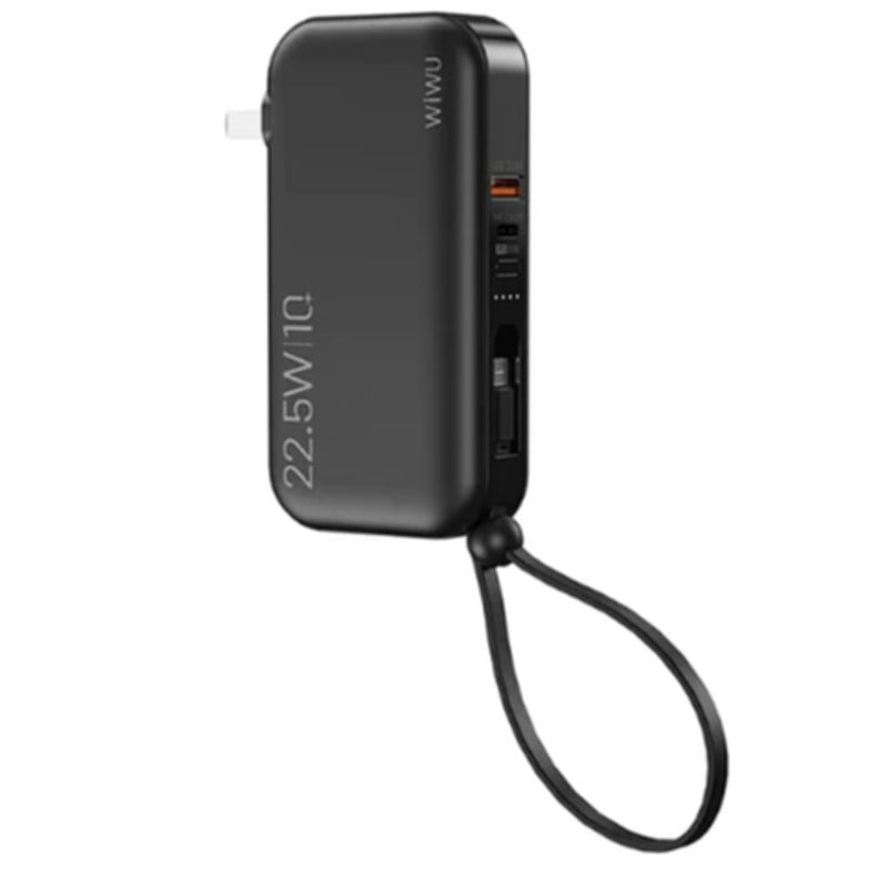 WiWU™ PowerPro 3-in-1 Fast Wall Charger Power Station