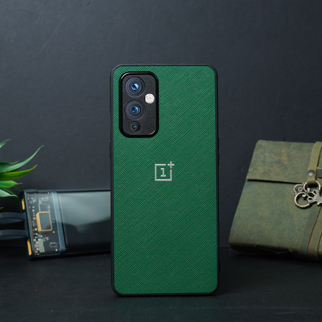 PU Leather Textured Case - OnePlus