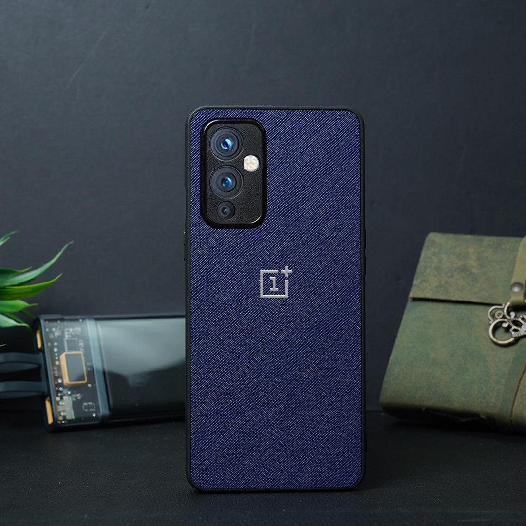 PU Leather Textured Case - OnePlus