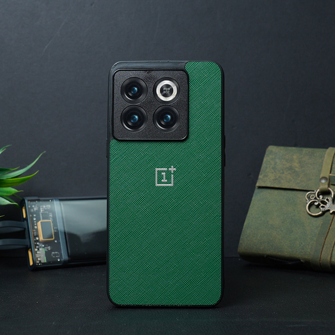 PU Leather Textured Case - OnePlus