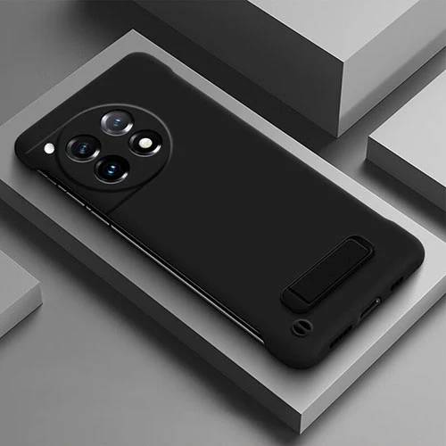 zopoxo/202404271017576705_hard-rigid-plastic-matte-finish-frameless-case-back-cover-p03-for-oneplus-12r-5g-black-795980.jpg