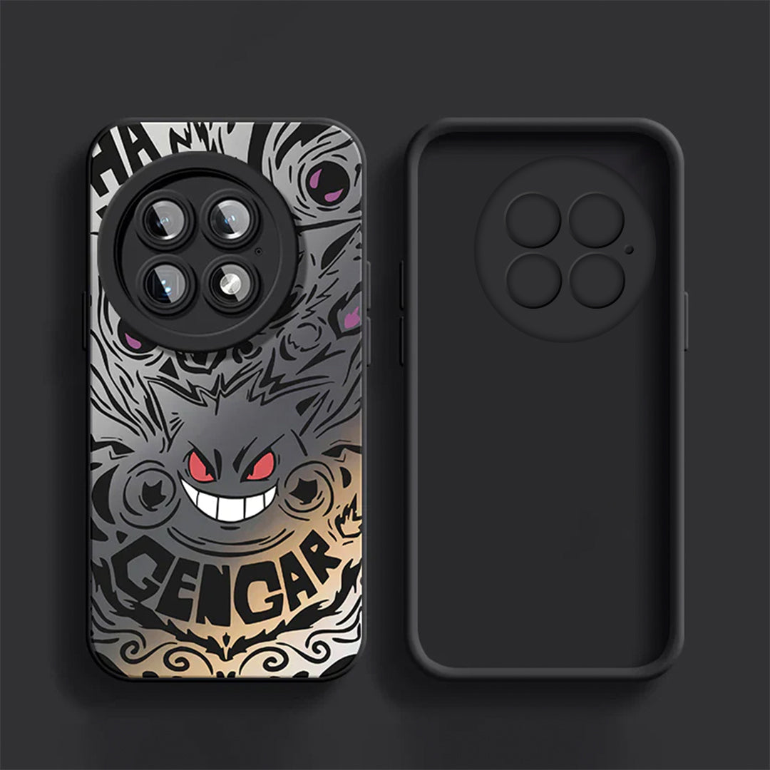 Ghostly Glow Gengar Case - OnePlus