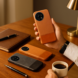 Vintage Half Leather Case - OnePlus
