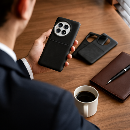 Luxury Matte Card Holder Case - OnePlus