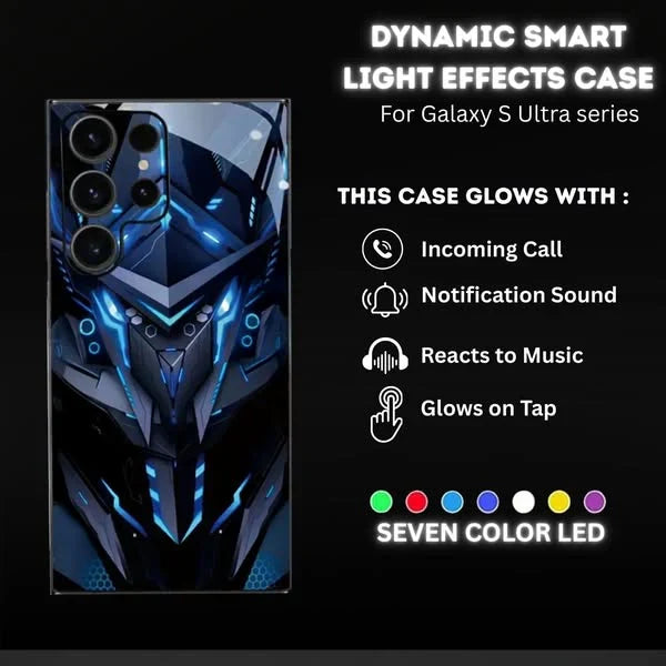Galaxy S24 Ultra Dynamic Smart Light Effects Case
