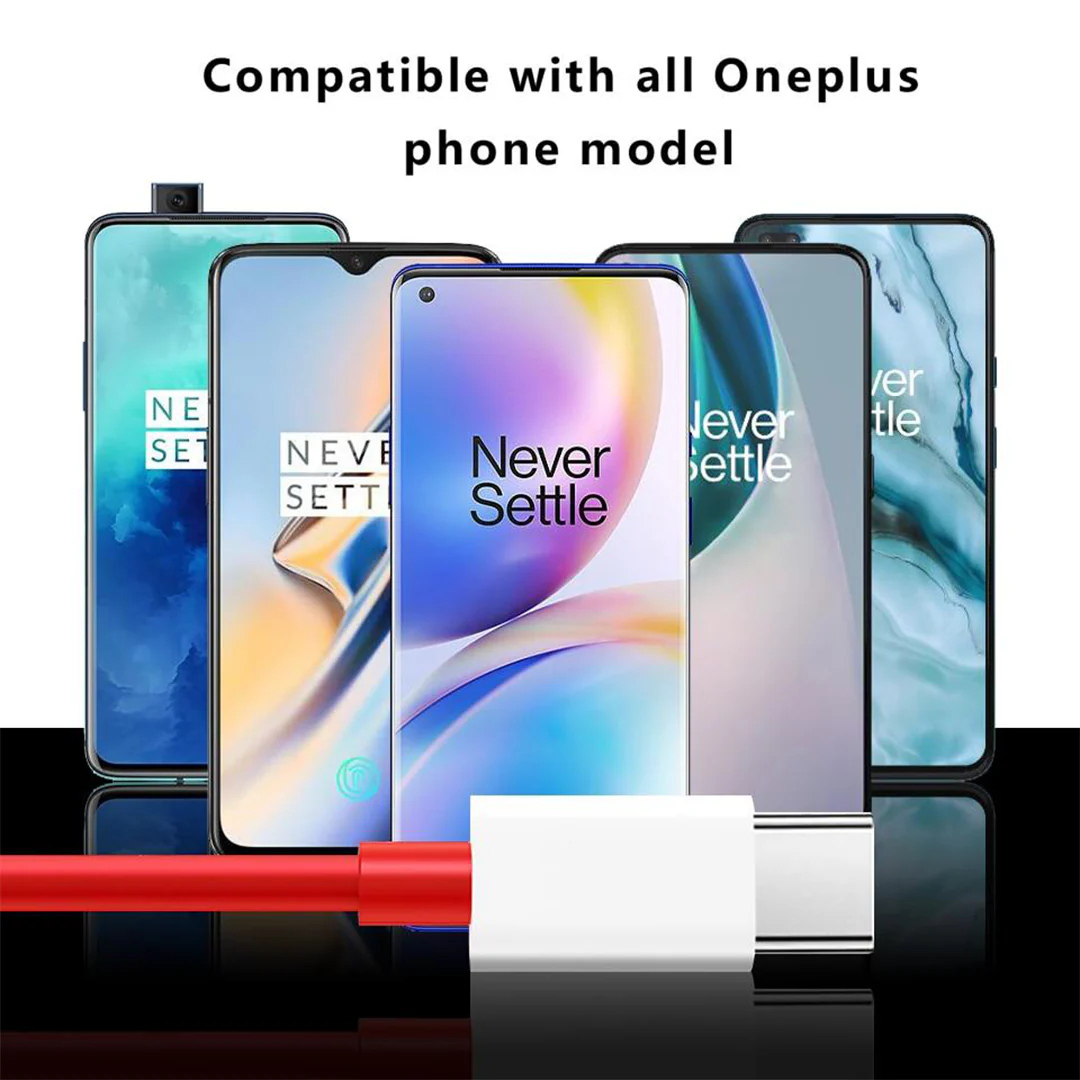 OnePlus Ultra Fast Type-C Charging Cable For Dash & Warp