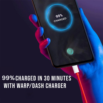 OnePlus Ultra Fast Type-C Charging Cable For Dash & Warp