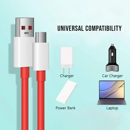 OnePlus Ultra Fast Type-C Charging Cable For Dash & Warp