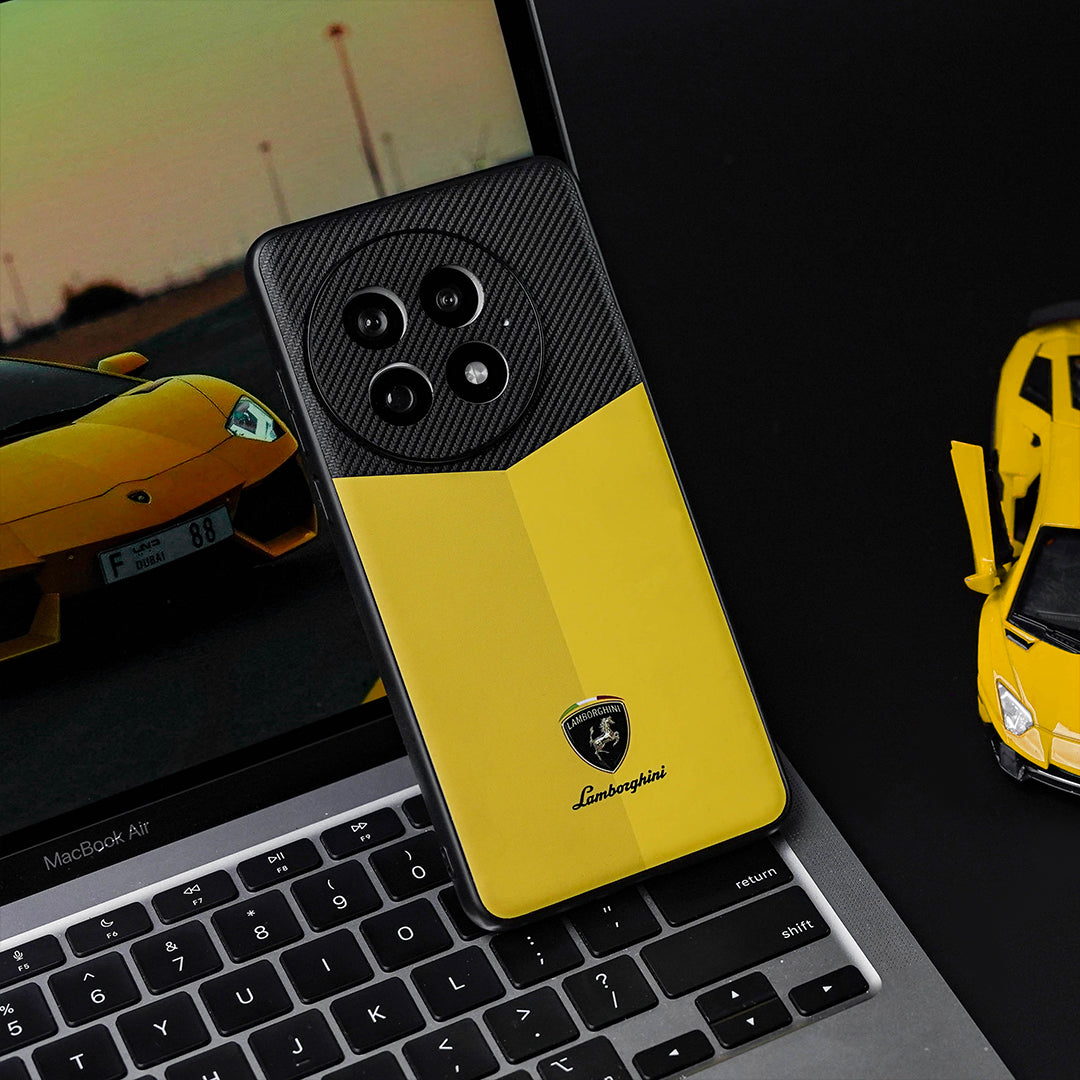 Luxury Sports Car Leather Bumper Case - OnePlus