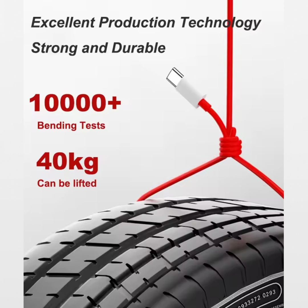 OnePlus Ultra Fast Type-C Charging Cable For Dash & Warp