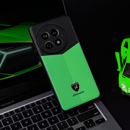 Luxury Sports Car Leather Bumper Case - OnePlus