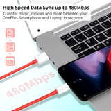 OnePlus Ultra Fast Type-C Charging Cable For Dash & Warp