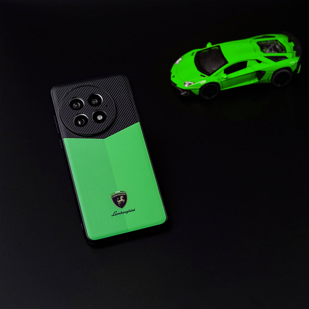 Luxury Sports Car Leather Bumper Case - OnePlus