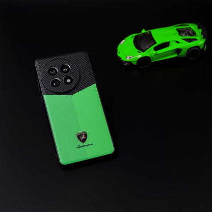 Luxury Sports Car Leather Bumper Case - OnePlus